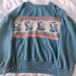 Teddy Bear Christmas Holiday Sweater